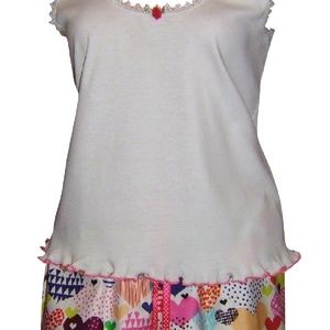 Love Hearts Tank & Boxer Set